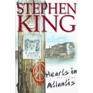 Hearts in Atlantis by Stephen King (1999,‎ Hardcover)